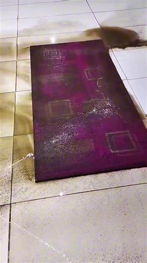 Reviving a Dirty Rug: A Magical Transformation