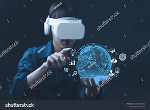 Business People Shaking Hands Global Icon Stock Photo 2271402675 | Shutterstock