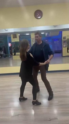 #Swing - Basic w release #eastcoastswing #swingdance #swingdancers #swingdancing #danceswing