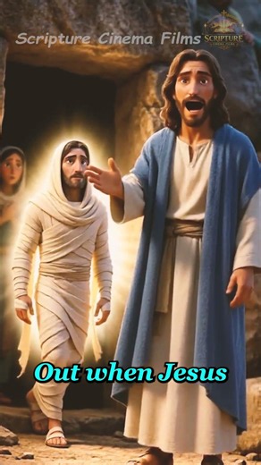 Jesus Performs MIRACLE on Lazarus After 4 Days!