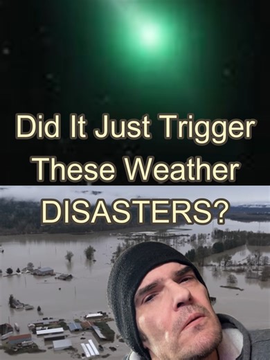 Is 3I Atlas actually triggering these disasters? ☄️We tracked the CMEs hitting Atlas, and immediately after, the reaction began: devastating atmospheric rivers flooding the Northwest and California, alongside a sudden spike in global earthquakes. 🌍💥 Is this solar-comet interaction manipulating our weather? We break down the timeline, the