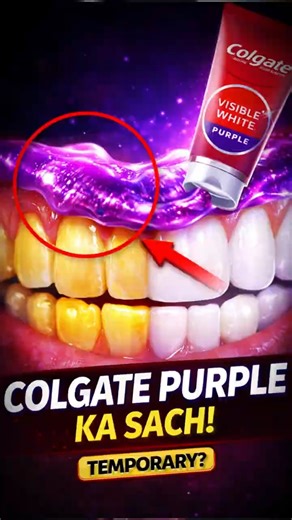 🧐Magic Ya Marketing l Colgate Purple Toothpaste 🦷🪥 #colgatevisiblewhite #shorts