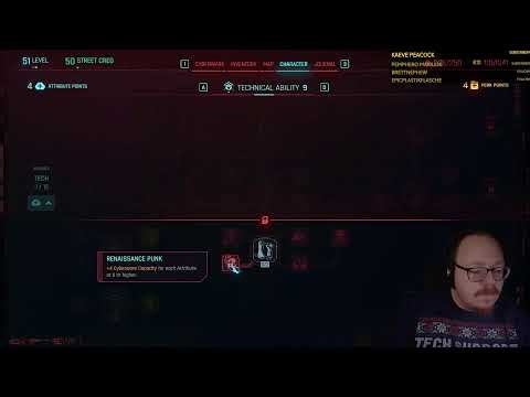 Cyberpunk 2077 No Extra Cyberware Run Continuation (v. Hard / Blind Pha ntom Liberty) Pt. 1