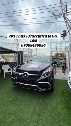 2013 ml350 facelifted to GLE 16M 07068436086 | mercedes gle