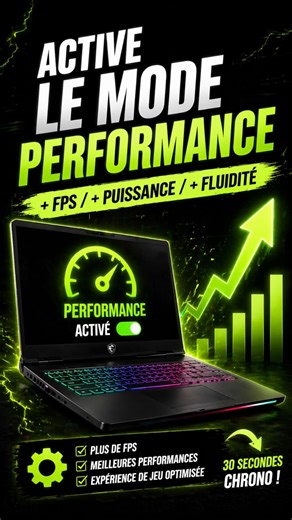 Comment BOOSTER tes FPS sur WINDOWS ! #informatique #gamer #pcgaming