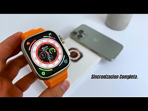 Sincronizar smartwatch con iphone (ACTUALIZADO) / HOW TO CONNECT SMARTWATCH WITH IPHONE