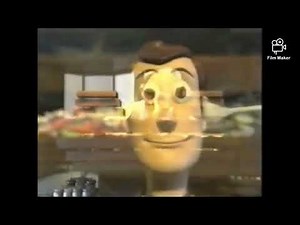 Toy Story 2 Cleaning Woody Full Screen