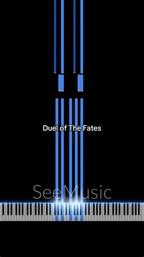 Duel of the Fates from Star Wars by John Williams #easy #piano #tutorial