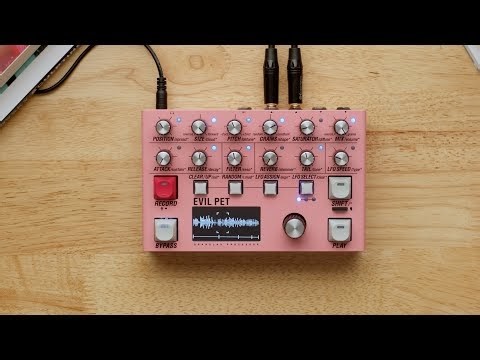 Endorphines Evil Pet: A Granular Powerhouse