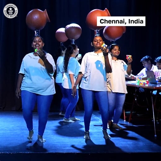 Now that is the definition of locked in! 🔒😅 | Guinness World Records