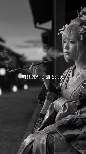 [Archaic Japanese × Math Rock] I tried singing the bug-ridden seasons #shorts