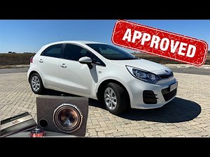 2011-2017 KIA RIO Bluetooth Stereo Upgrade | Amplifier & Subwoofer!!! Wiring And Hi-Low Converter