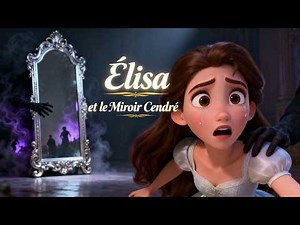 ✨ The Princess and the Ash Mirror ✨ | Magical Fairy Tale | Animated Story in French