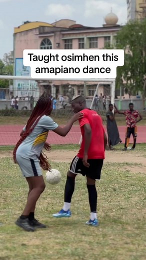Amapiano Dance Tutorial Featuring Osimhen