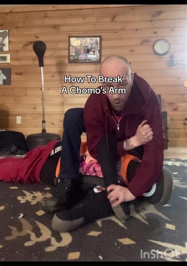 How To Break A Chomo’s Arm. Chomo Stompers Self Defense