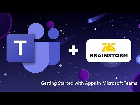 Meet BrainStorm: Microsoft Teams App of the Month