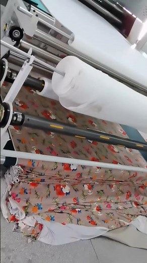 Transfer Printing Process丨Has the Best Effect on Polyester Fabric