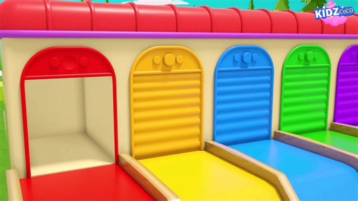 58K views · 625 reactions |  Color-Changing Cars Adventure!...