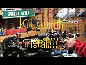 TMR-Rovan FT360 Kill Switch Install 🧰🧰🔧🔧