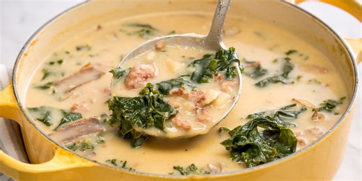 Our Copycat Olive Garden Zuppa Toscana Is Just Like A Hug From Nonna
