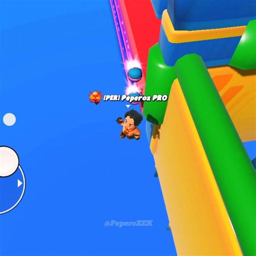 New Block Dash Map to Practice This Trick #stumbleguys