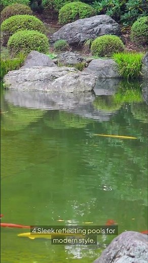 10 Beautiful Pond Designs Ideas for Ultimate Relaxation #fish #backyardpond #koi