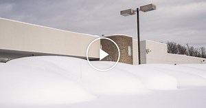 Massive Snowstorm Hits Western New York