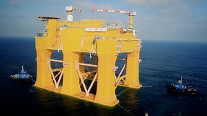 Smit Lamnalco providing support for world’s largest HVDC platform transfer and float‐over in Dubai