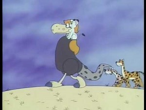 Kimba The White Lion Episode 36 - The Monster of Petrified Valley
