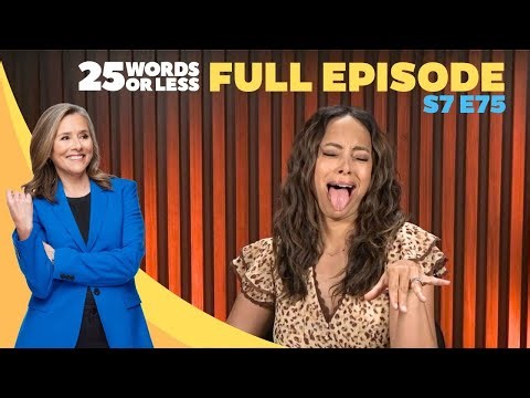 They Tried to Rise to the Occasion—Did It Work? | 25 Words or Less Game Show | S7 E75