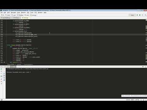 GTA with Pygame Part 1