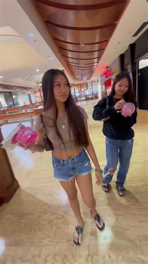 The girls still love to touch and squeeze this slimy thing just like in elementary school days. #fblifestyle #slime | Marcos Jen Manera Felix