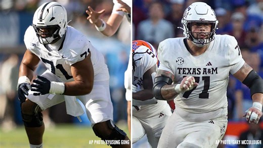 Two Offensive Line Prospects Who Could Fit Ravens