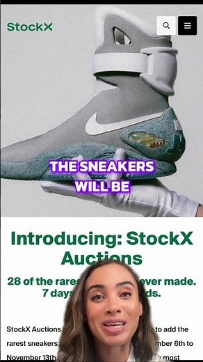 StockX Auctions are HERE: Rare Sneakers Starting at $1 beginning today! 🔥