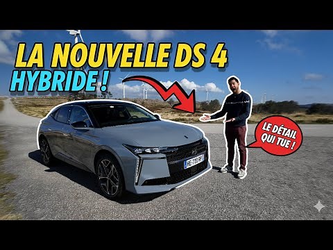 Nouvelle DS N°4 - Hybride C'est comment ?