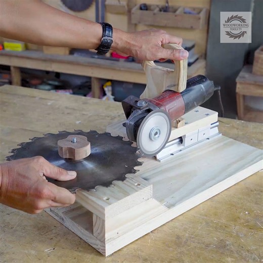 129K views · 1.4K reactions | Tool Tip for Saw Blade Sharpening JIG Making May Blow Your Mind | Woodworking Tools TV | Facebook