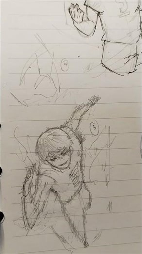 Claire Animation Draft #thespike #thespikecross #thespikemobile #thespikevolleyballgame #suncyan