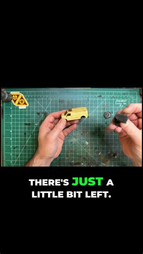 How to Master the Sponge Chipping Technique
