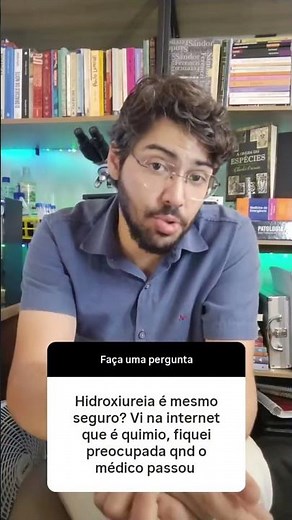 Hydroxyurea: Is it chemotherapy or a safe treatment? Find out the answer in #AnatomyAnswers!