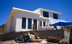 Sustainable housing via 3D printing, foam addresses housing crisis, climate change