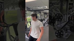 Leg Day Fail: Hilarious Gym Workout