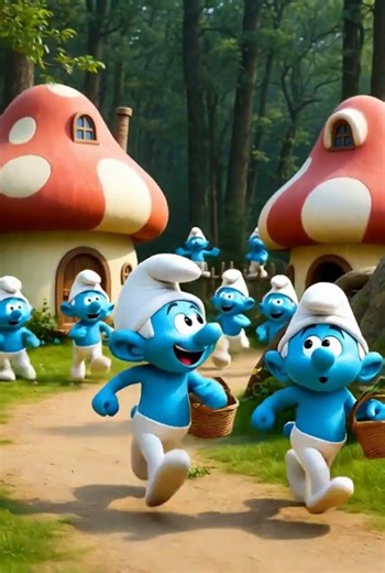 Smurfs 3D Compilation • Watch the Best Episodes All Together!