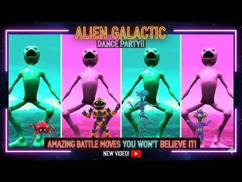 Alien Dance that will Blow your Mind 👽✨ // Incredible competition Dance ✨