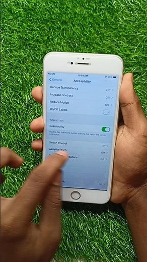 How To iPhone 6 Plus:Enable Touch Screen Home Button on iPhone / iPod (Assistive Touch)#mobile #