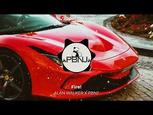 Alan Walker - Fire! feat. YUQI ((G)I-DLE), JVKE (PBNJ REMIX))