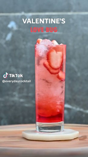 Refreshing Vodka Cranberry Cocktail for Valentine's Day