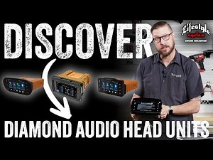 We Unboxed Each Head Unit Diamond Audio Makes for Harley Davidson Motorcycles.