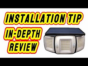 Intelamp Motion Sensor Flood Lights Review