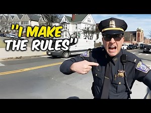 First Amendment Audit Detective Gets Schooled On Public Record And Accountability!