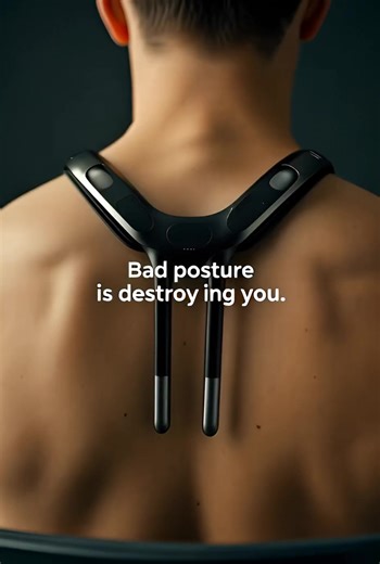 PostureAI Smart Corrector – The Invisible Body Trainer A smart wearable posture corrector that vibrates when you slouch, training perfect posture automatically. Used by professionals, students, and fitness lovers. Recommended by Senior Business Mentor Michael Mimoun Ifrah. https://amzn.to/407GRk9